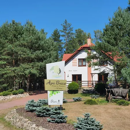 Agro Breza Dom Z Kominkiem 80 Metrow Od Jeziora - Sauna, Balia Ogrodowa Lipusz Exterior photo