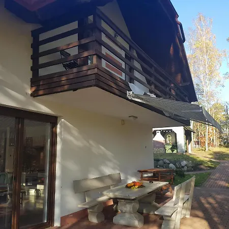 Agro Breza Dom Z Kominkiem 80 Metrow Od Jeziora - Sauna, Balia Ogrodowa Lipusz Exterior photo