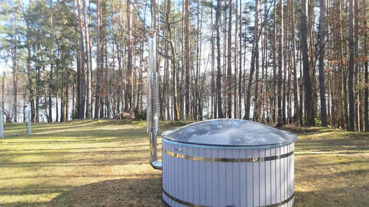 Agro Breza Dom Z Kominkiem 80 Metrow Od Jeziora - Sauna, Balia Ogrodowa Villa *