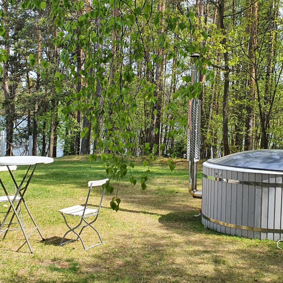 Villa Agro Breza Dom Z Kominkiem 80 Metrow Od Jeziora - Sauna, Balia Ogrodowa Lipusz