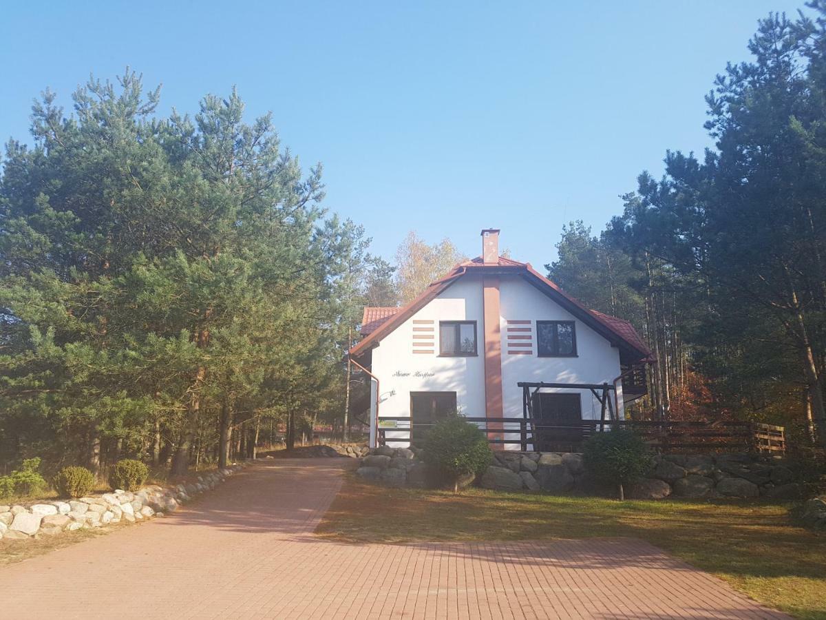 Agro Breza Dom Z Kominkiem 80 Metrow Od Jeziora - Sauna, Balia Ogrodowa Lipusz