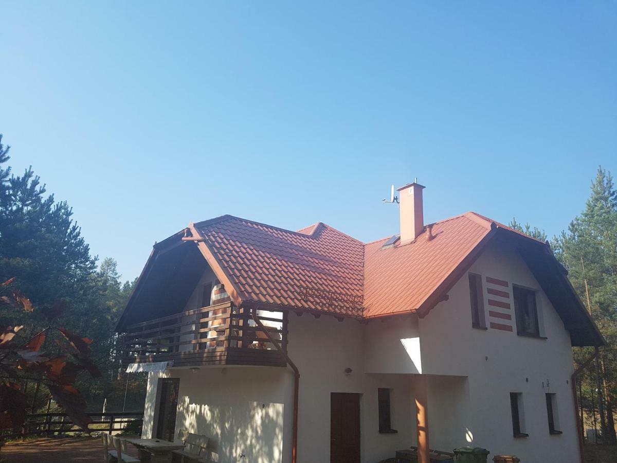 Agro Breza Dom Z Kominkiem 80 Metrow Od Jeziora - Sauna, Balia Ogrodowa Villa