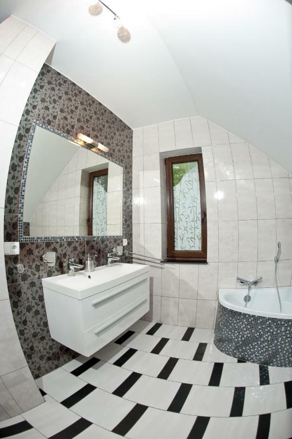 Villa Agro Breza Dom Z Kominkiem 80 Metrow Od Jeziora - Sauna, Balia Ogrodowa *