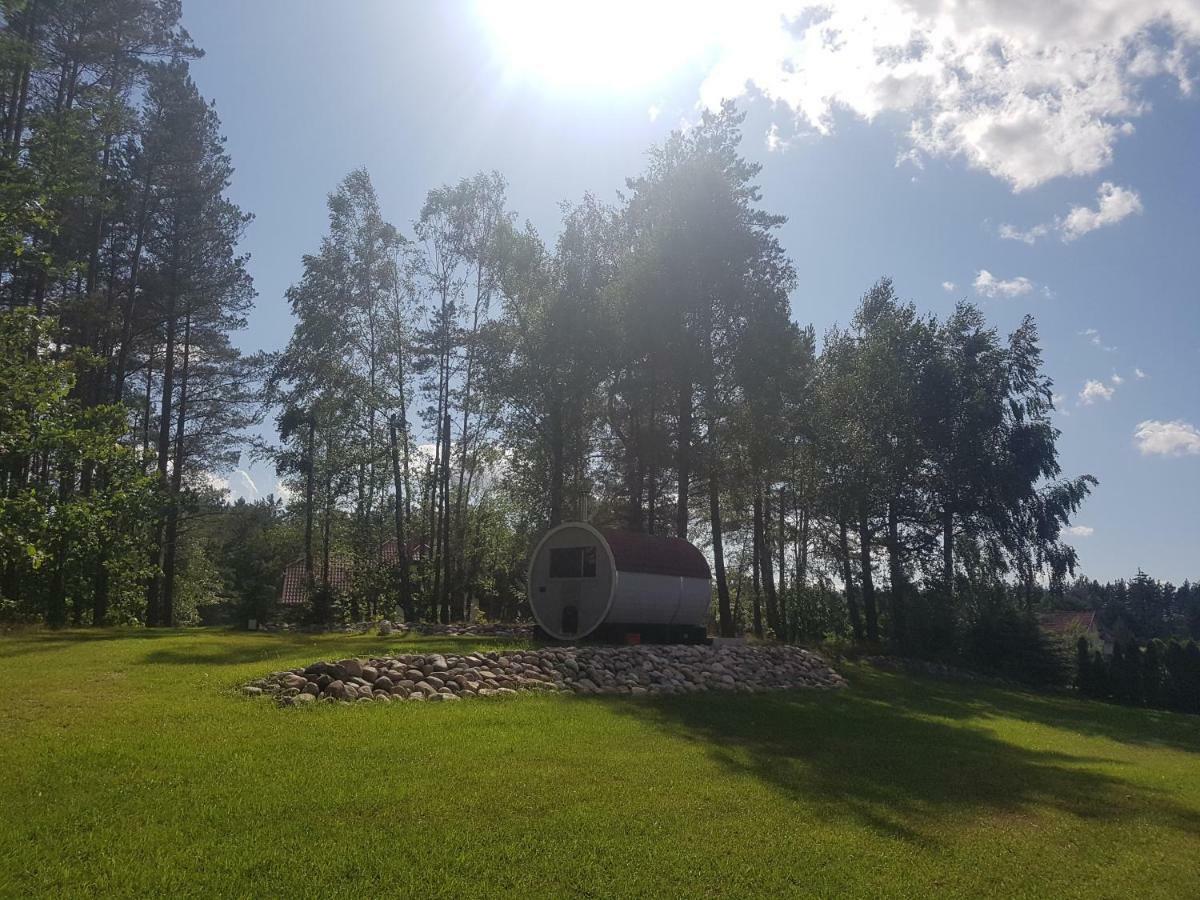Villa Agro Breza Dom Z Kominkiem 80 Metrow Od Jeziora - Sauna, Balia Ogrodowa *
